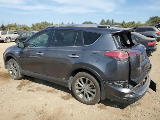 2018 Toyota Rav4 HV Limited