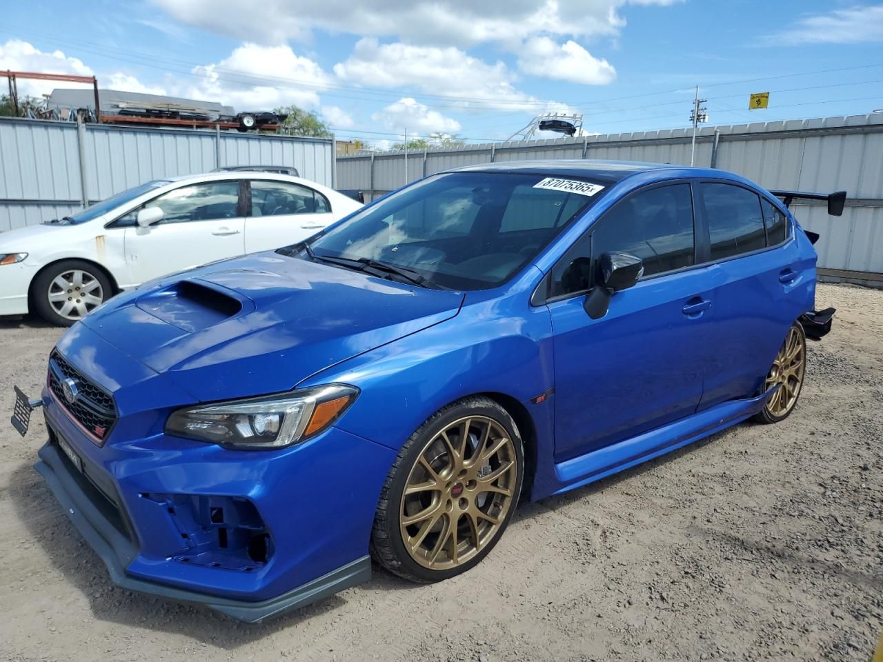 2018 Subaru Wrx sti Limited
