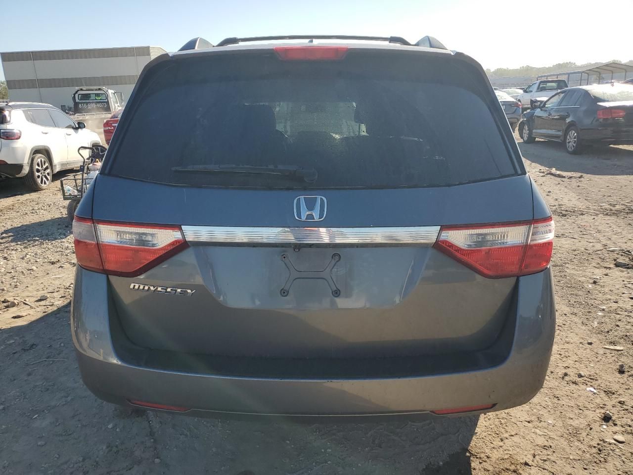 2011 Honda Odyssey exl