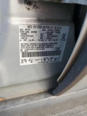 2002 Ford Escape XLT