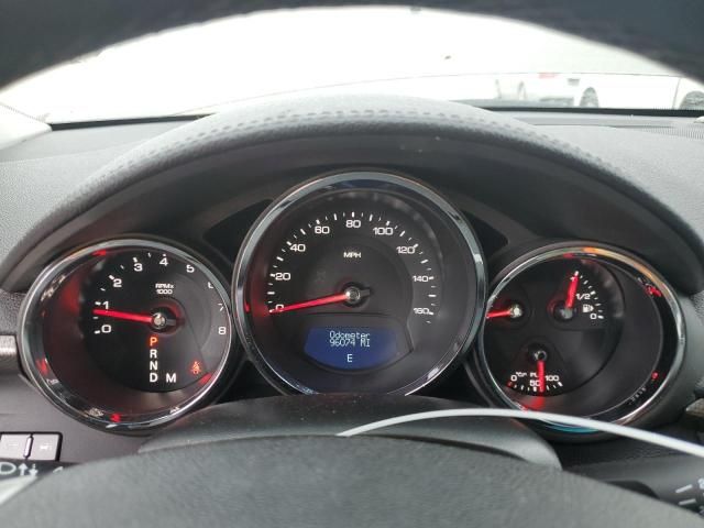 2012 Cadillac CTS