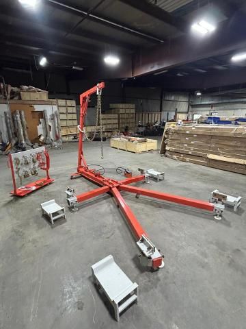 2025 Others 2025 4 Clamp Frame Puller
