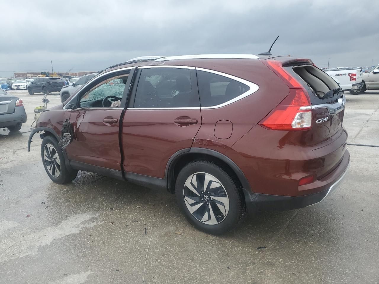 2016 Honda Cr-v Touring