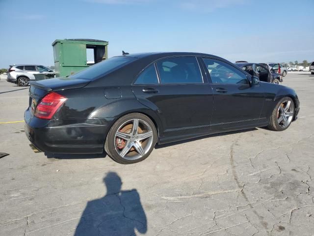 2010 Mercedes-Benz S 63 AMG