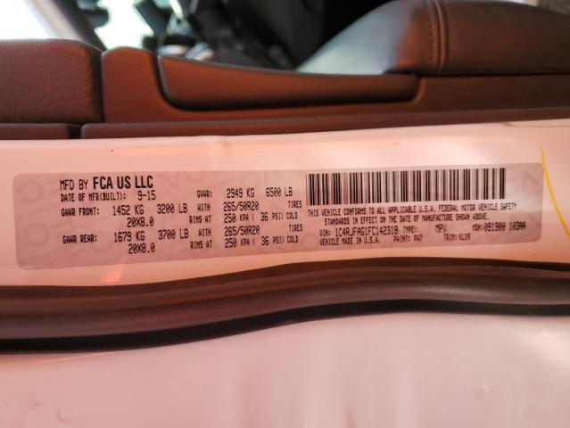 2015 Jeep Grand Cherokee Laredo