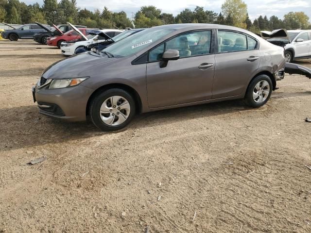 2013 Honda Civic LX