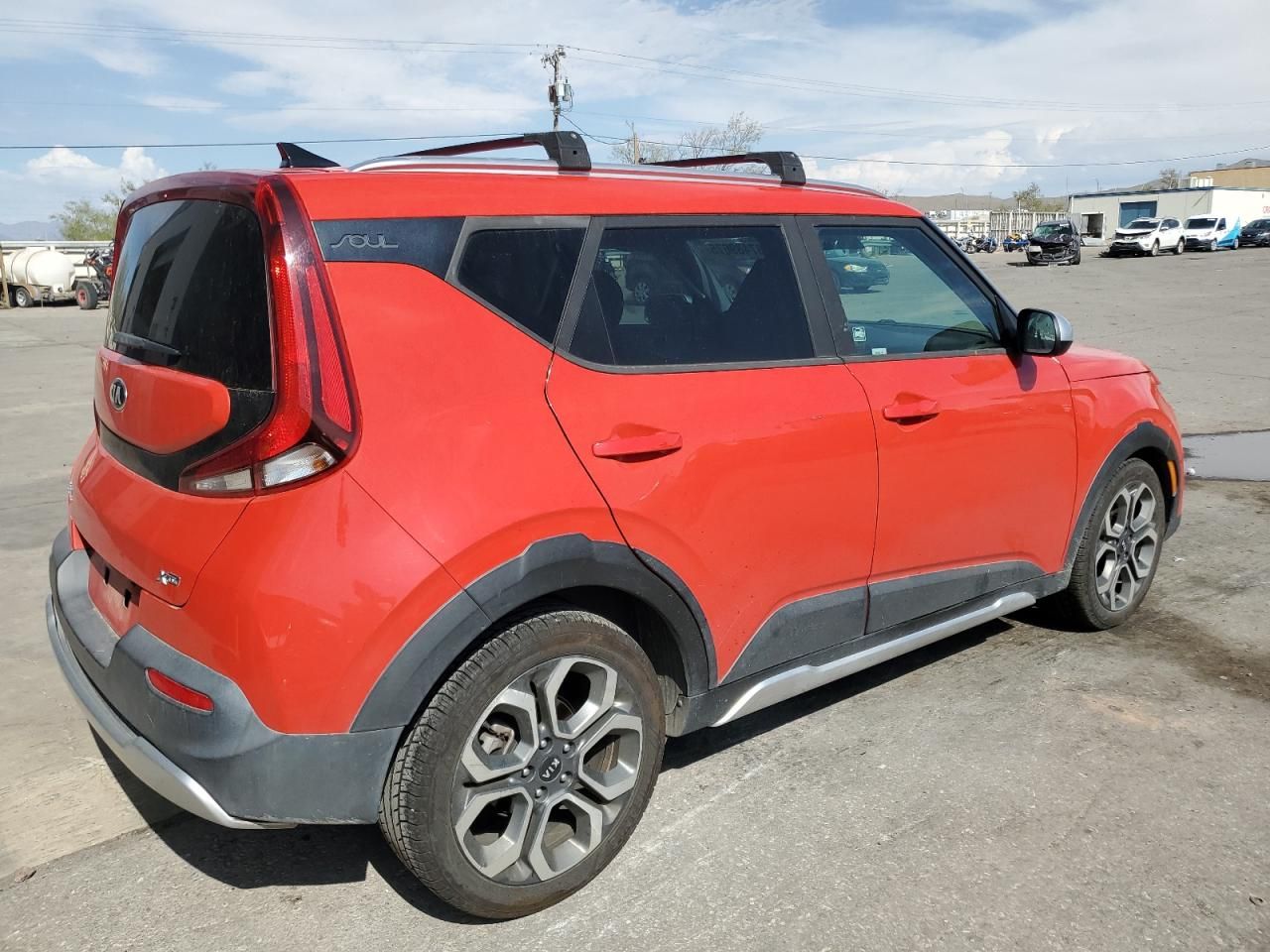 2020 KIA Soul lx
