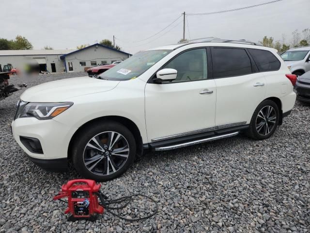 2019 Nissan Pathfinder S