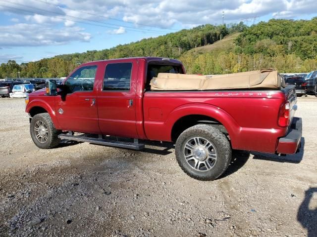 2014 Ford F250 Super Duty