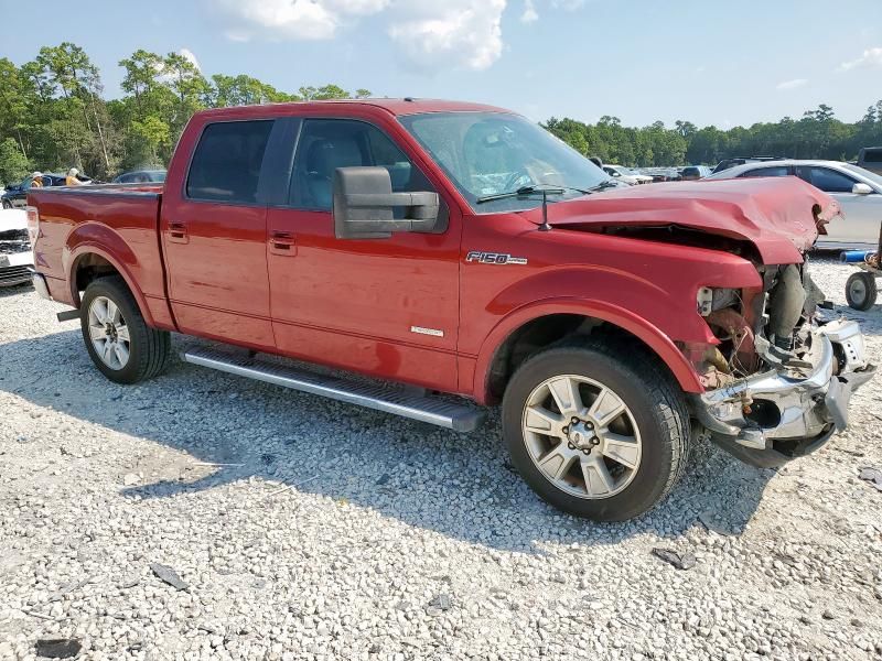 2013 Ford F150 Supercrew