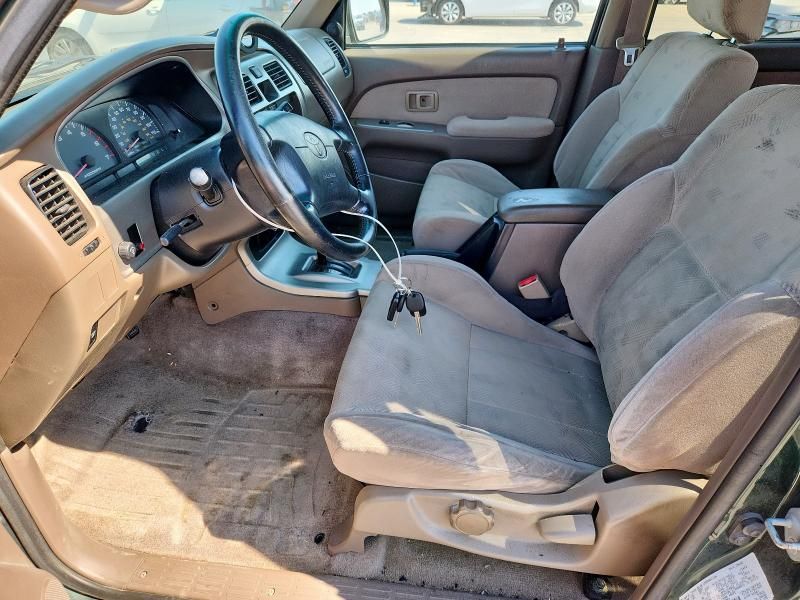 2001 Toyota 4runner SR5