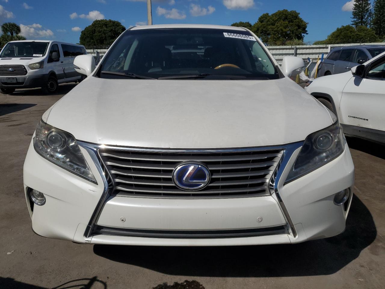 2014 Lexus Rx 450h