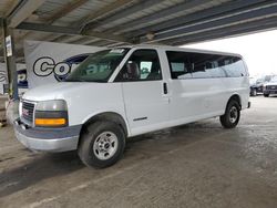 Salvage trucks for sale at Hayward, CA auction: 2004 GMC Savana G3500