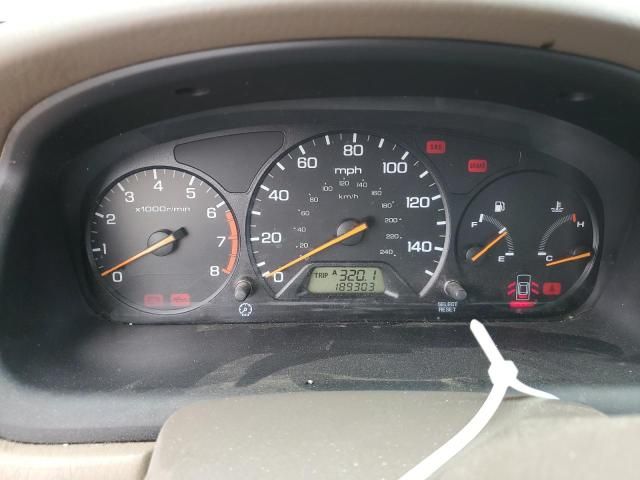 2001 Honda Accord lx