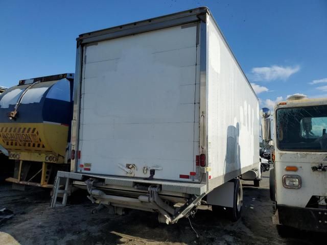 2021 International MV607 BOX Truck