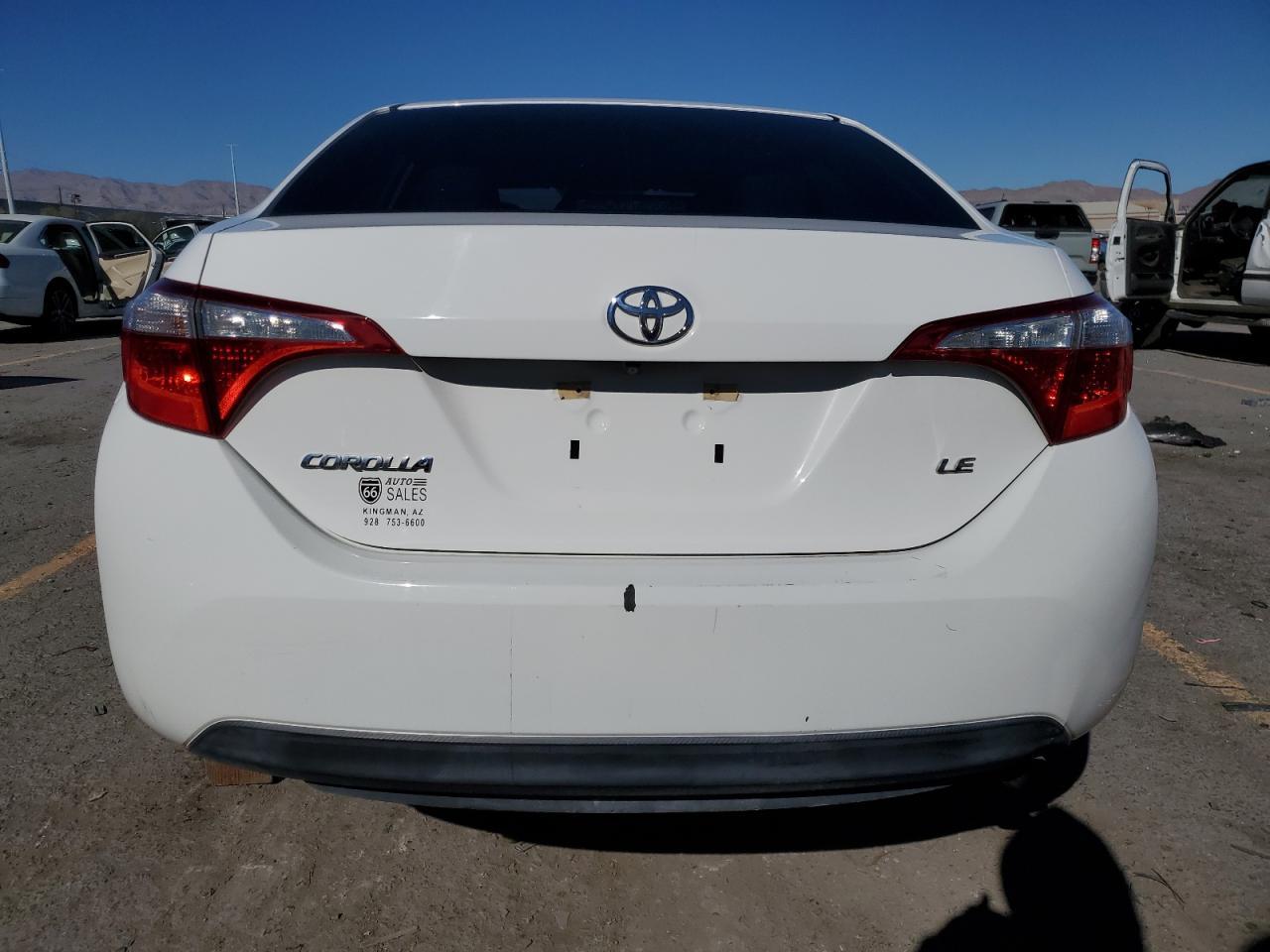 2014 Toyota Corolla le