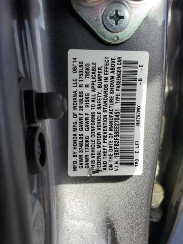 2014 Honda Civic LX