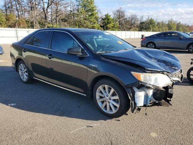 2014 Toyota Camry Hybrid