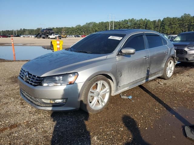 2014 Volkswagen Passat sel