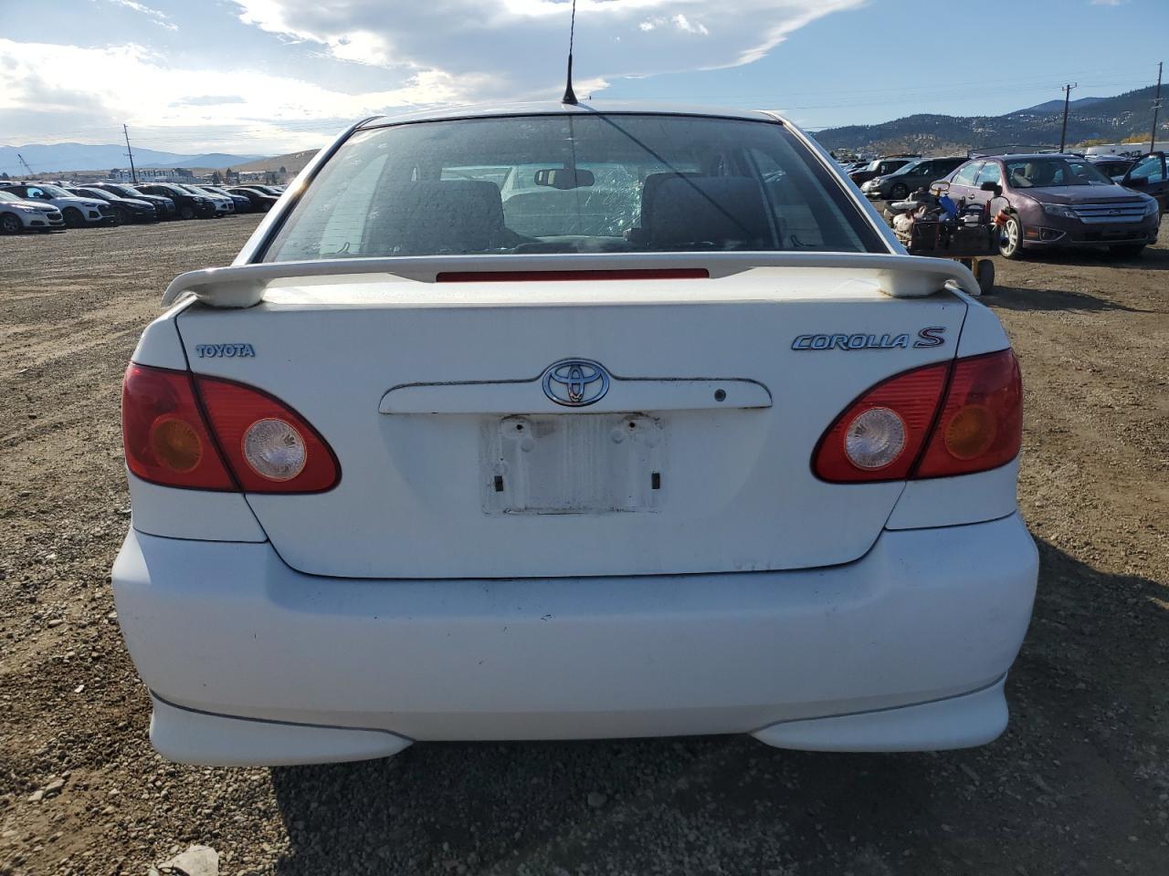 2004 Toyota Corolla s