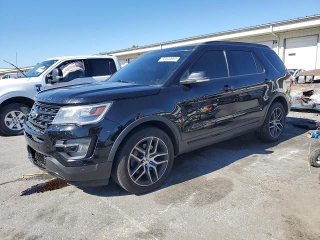 2017 Ford Explorer Sport