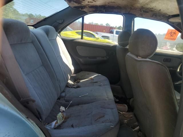 1996 Nissan Sentra e