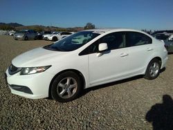 Honda Vehiculos salvage en venta: 2013 Honda Civic Natural gas