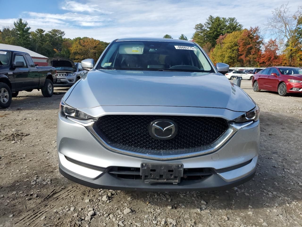 2018 Mazda Cx-5 Touring