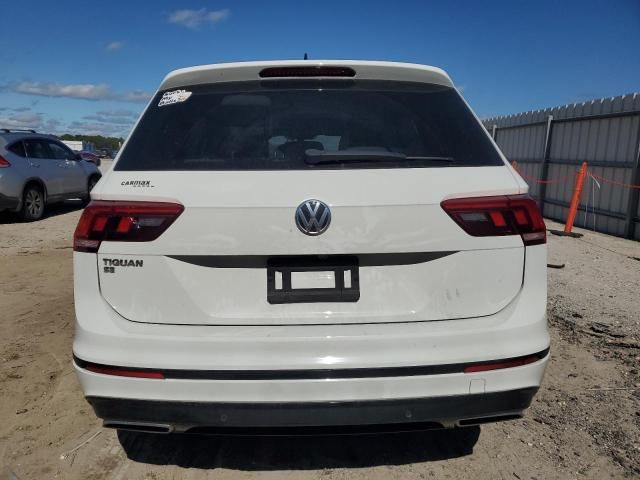 2021 Volkswagen Tiguan se