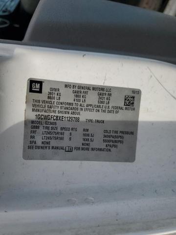 2014 Chev Express G2500