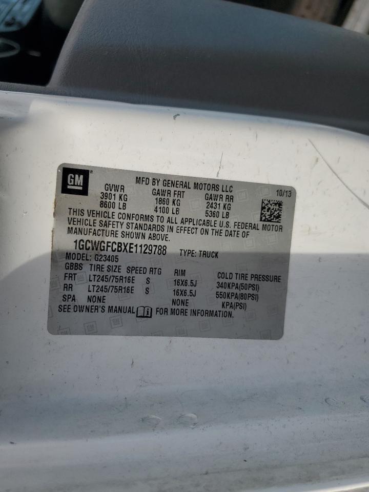 2014 Chev Express G2500