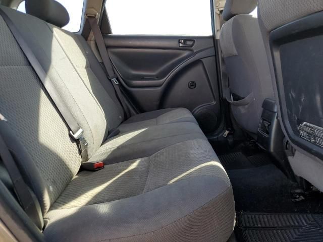 2005 Toyota Corolla Matrix XR