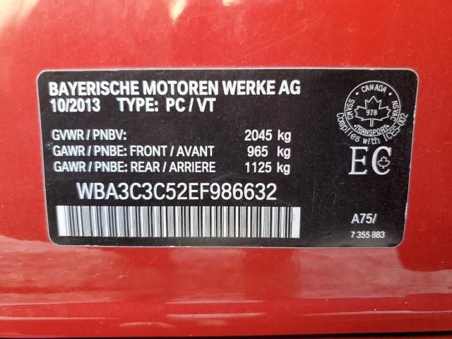 2014 BMW 320 I Xdrive