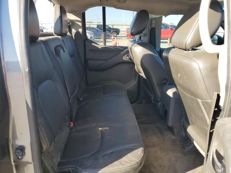 2016 Nissan Frontier s