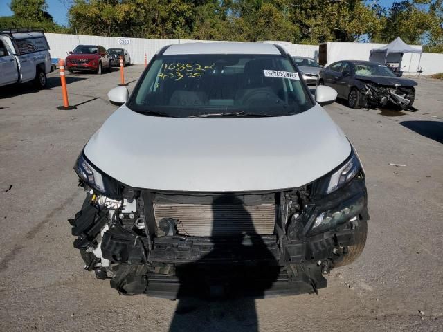 2025 Nissan Rogue SV