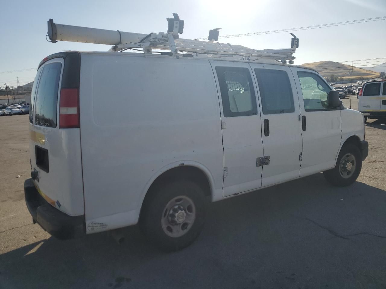 2013 Chevrolet Express Utility / Service Van