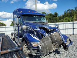 Salvage trucks for sale at Apopka, FL auction: 2013 Peterbilt 587 Semi Truck