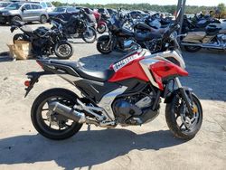Honda salvage cars for sale: 2021 Honda NC750 XD