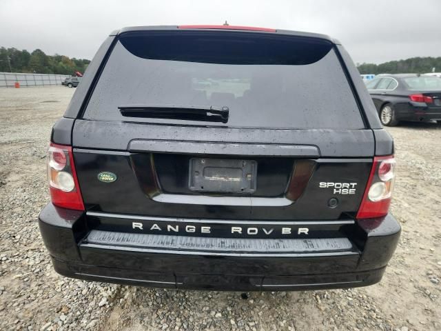 2008 Land Rover Range Rover Sport HSE