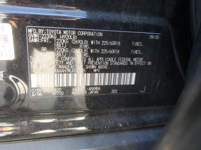 2021 Toyota Venza le