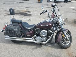 Salvage cars for sale from Copart Asc: 2006 Yamaha XVS1100 A