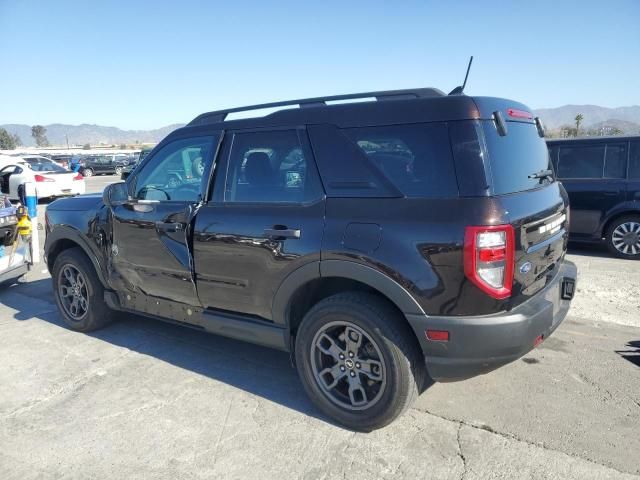 2021 Ford Bronco Sport big Bend