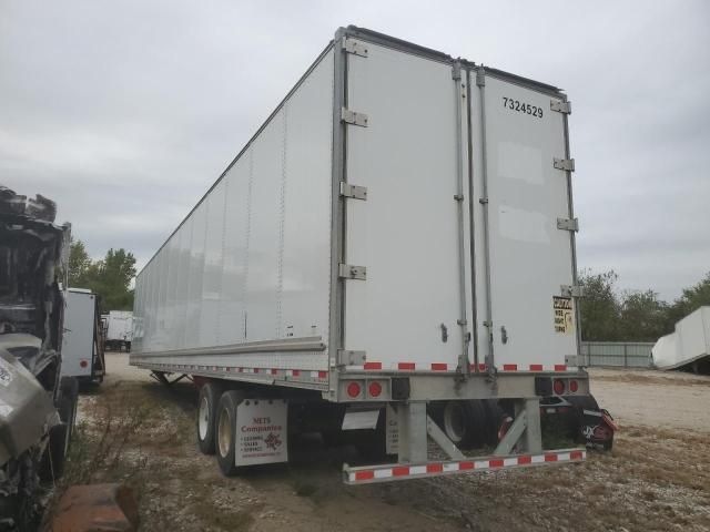 2017 Hyundai Translead VC2530152-AJS DRY Van Trailer