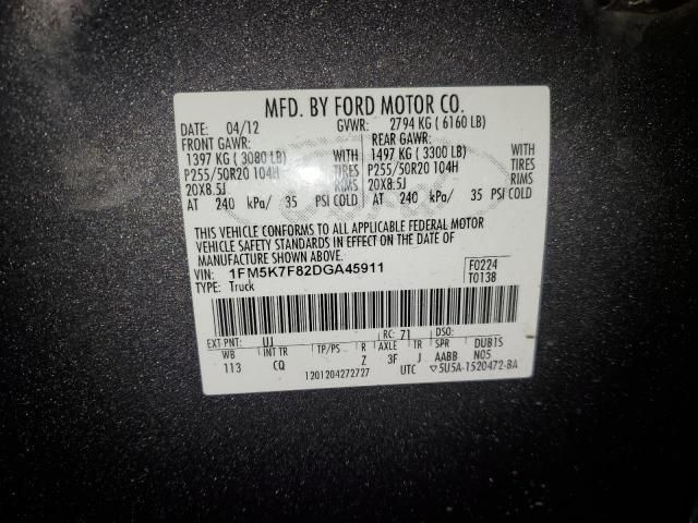 2013 Ford Explorer Limited