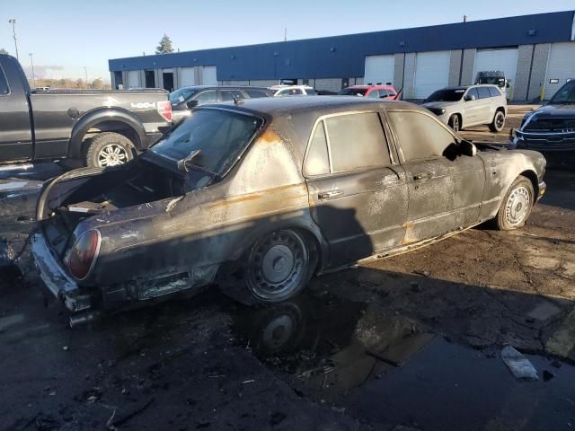 2002 Rolls-Royce Silver Seraph