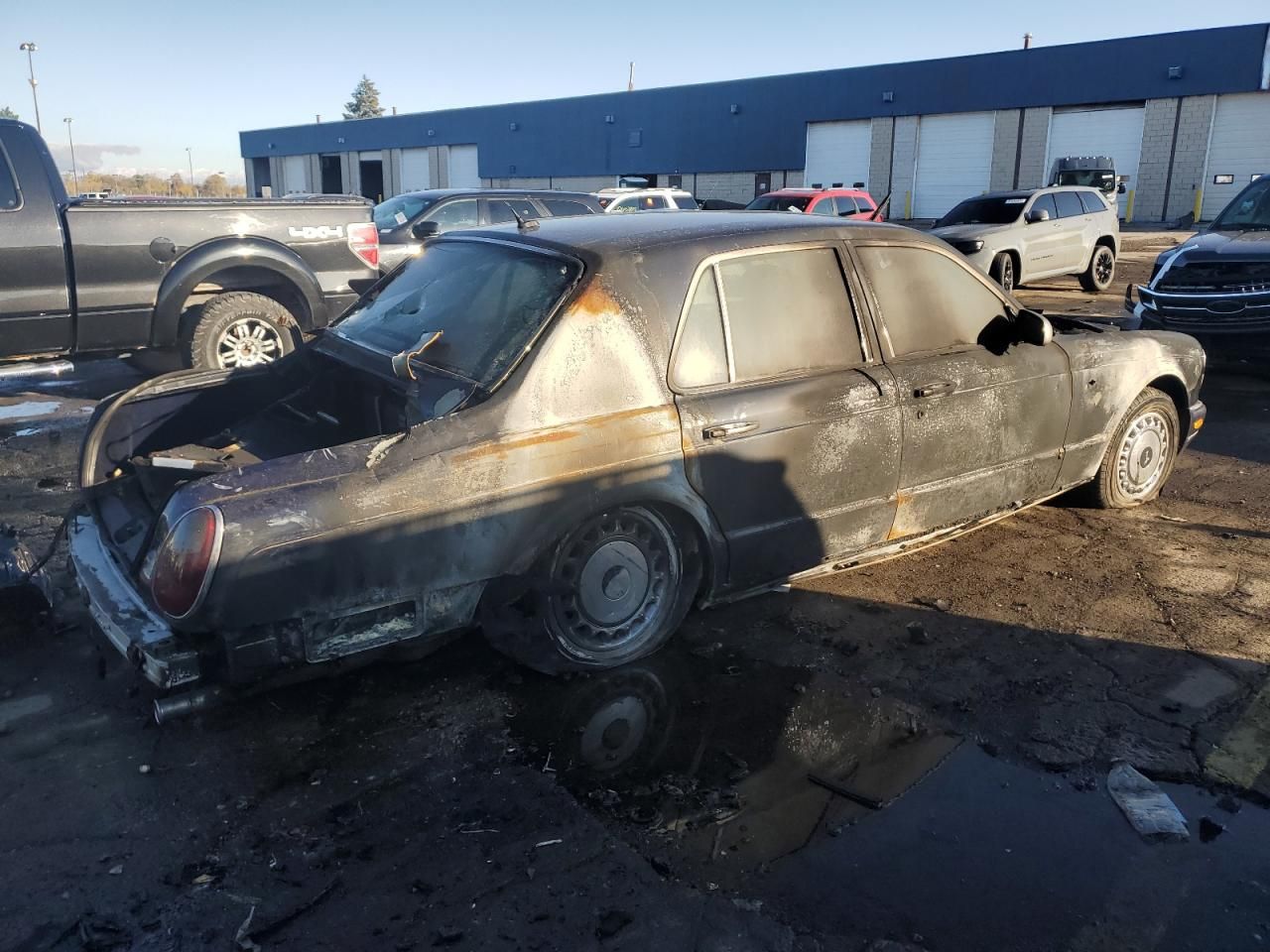 2002 Rolls-Royce Silver Seraph