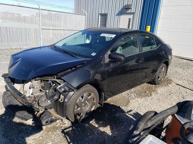 2015 Toyota Corolla L