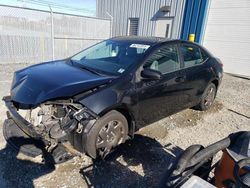 Toyota Vehiculos salvage en venta: 2015 Toyota Corolla L