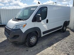Salvage trucks for sale at Riverview, FL auction: 2023 Dodge RAM Promaster 2500 2500 Standard