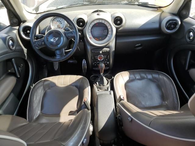 2011 Mini Cooper S Countryman